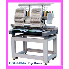 HOLIAUMA máquina de bordado de computadora de 2 cabezales para Bordado CAD Software DST DSB bordado